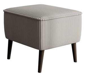 NADUVI Collection Hocker Verdiro ribstof | 