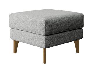 NADUVI Collection Hocker Casara bouclé | 