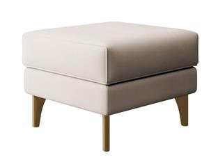 NADUVI Collection Hocker Casara velvet | 