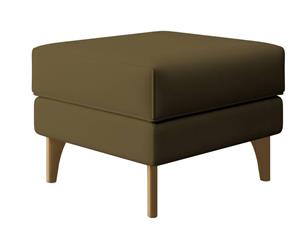 NADUVI Collection Hocker Casara velvet | 