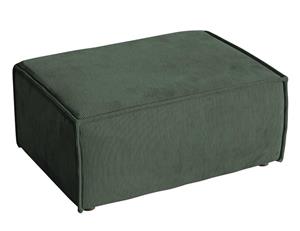 NADUVI Collection Hocker Crusado chenille | 