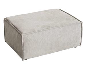 NADUVI Collection Hocker Crusado chenille | 