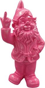 Stoobz kabouter 2 F*ck YOU 20 cm-Roze