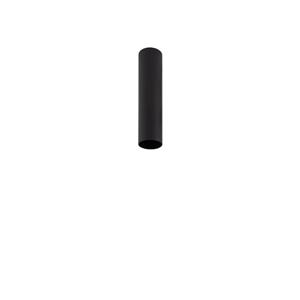 Nowodvorski Zwarte smalle plafondspot Fourty S 10735