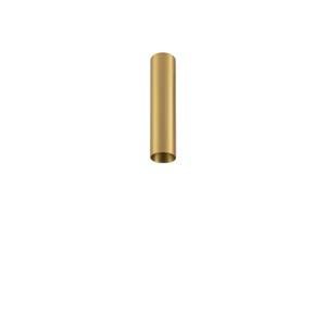 Nowodvorski Gouden smalle plafondspot Fourty S 10882