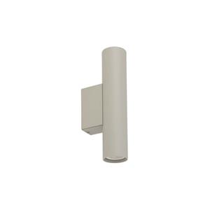 Nowodvorski Lichtgrijze wandspot Fourty M up & down 10890