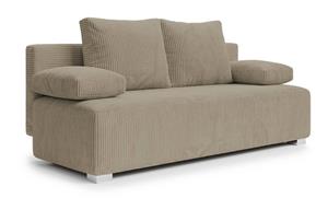 NADUVI Collection Slaapbank Fabrice ribstof | 