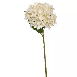 Pure Royal Kunstbloem Hortensiasteel 45cm - creme