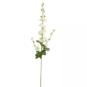 Pure Royal Kunstbloem Delphiniumsteel 95cm - creme