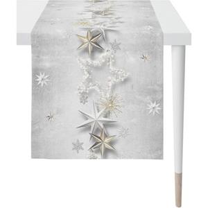 APELT Tischläufer "9598 CHRISTMAS ELEGANCE, Weihnachtsdeko, Weihnachten", (1 St.), Digitaldruck