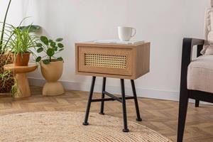 Hannah Home Bijzettafel Simba webbing | 