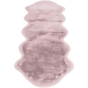 andas Hochflor-Läufer "Mailo", fellförmig, Kunstfell, Kaninchenfell-Optik und Haptik