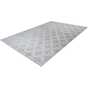 calo-deluxe Teppich "Latemar 200", rechteckig, Hoch- Tief Struktur, Wohnzimmer