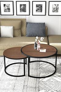 Hannah Home Set van 2 salontafels Bora | 