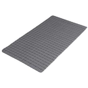 Urban Living Badkamer Anti Slip Mat - Rubber - Antraciet - 39x69cm