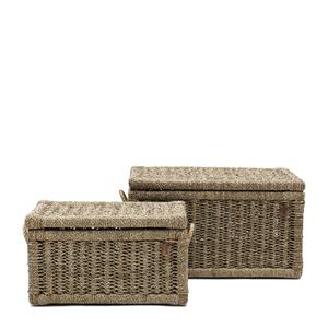 Rivièra Maison Mand Cordova Set van 2 stuks - Naturel