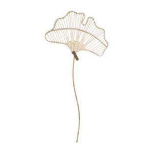 Rivièra Maison Riviera Maison Kunsttak Naturel - Poppy Leaf - rotan (LxBxH) 80x37x1