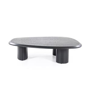 Eleonora Organische Salontafel Walter 106 x 88cm - Zwart