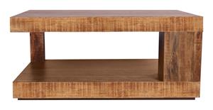 Artistiq Living Artistiq Salontafel Aarik Mangohout, 90 x 60cm - Bruin