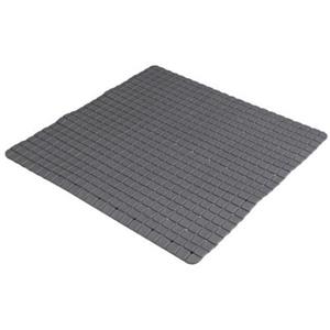 Urban Living Badkamer Anti Slip Mat - Rubber - Antraciet - 39x69cm