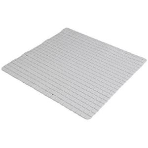 Urban Living Badkamer Anti Slip Mat - Rubber - Steengrijs - 39x69cm