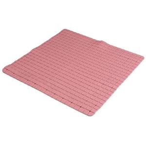 Urban Living Badkamer Anti Slip Mat - Rubber - Oud Roze - 39x69cm