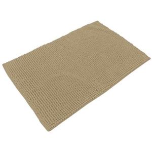 Urban Living Badkamerkleedje/badmat Tapijt - Beige - 50 X 80 Cm