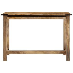 vidaXL Eettafel 110x55x75 cm massief mangohout