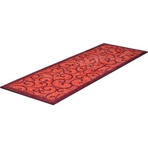 Grund Küchenläufer "Grillo", rechteckig, In- und Outdoor geeignet, verspieltes Design, Läufer mit Bordüre