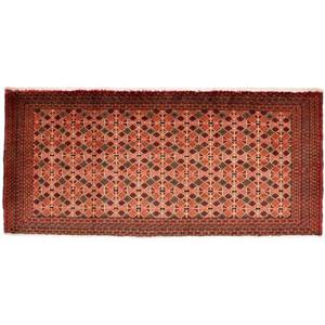 morgenland Wollteppich "Turkaman Teppich handgeknüpft beige", rechteckig