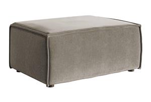 NADUVI Collection Hocker Crusado velvet | 