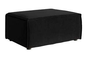 NADUVI Collection Hocker Crusado velvet | 
