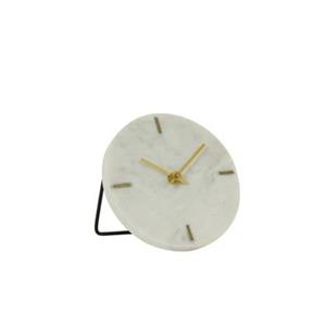 Light & Living  Klok MORENO - 15x14.5x13 - Wit