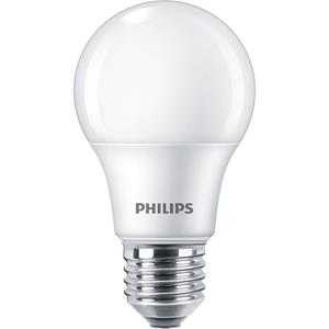 PHILIPS  LED Lamp E27 - Corepro LEDbulb E27 Peer Mat 8W 806lm - 840 Natuurlijk Wit 4000K | Vervangt 60W