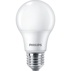 PHILIPS  LED Lamp E27 - Corepro LEDbulb E27 Peer Mat 4.9W 470lm - 840 Natuurlijk Wit 4000K | Vervangt 40W