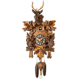 Christoffel Wandklok met slingeruurwerk Koekoeksklok Christoffel (1-delig)
