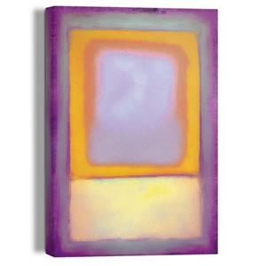 Reinders! Artprint op linnen Colourful shapes
