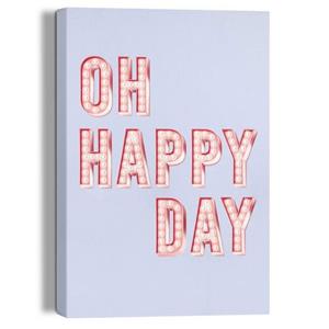 Reinders! Artprint op linnen Happy Day