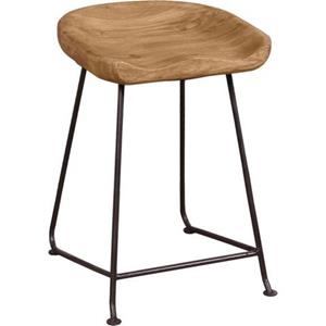 SIT Hocker "Live Edge"