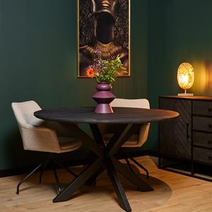 Starfurn Eetkamertafel New York , Rond , 110 cm