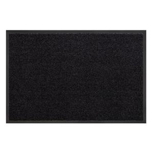 Sencys Schoonloopmat Ingresso Black 60 X 90 Cm