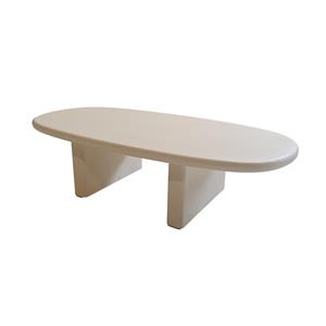 Giga Meubel Salontafel Gin Betonlook Ovaal 130cm - 