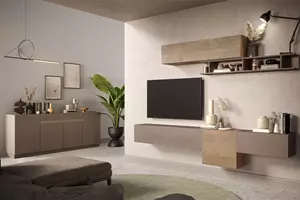 WOONENZO Complete Woonkamer Fantasy - met dressoir