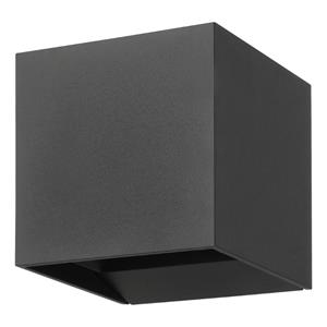 Eglo Wandspot Calpino 3 antraciet 10x10x10cm 901065