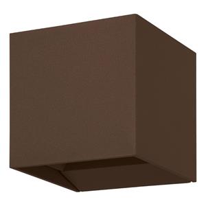 Eglo Wandspot Calpino 3 roestbruin 10x10x10cm 901066