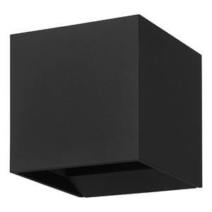 Eglo Wandspot Calpino 3 zwart 10x10x10cm 901064