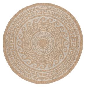 Ayyildiz Teppiche Outdoorteppich "COMILLA 0887", rund