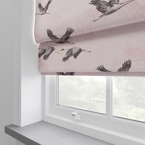 Illumin8 Laura Ashley - Vouwgordijn - Animalia Geborduurd Blush