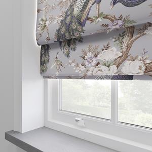 Illumin8 Laura Ashley - Vouwgordijn - Belvedere Velvet Pale Iris