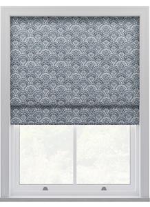 Illumin8 Laura Ashley - Vouwgordijn - Musica Velvet Dusky Seaspray